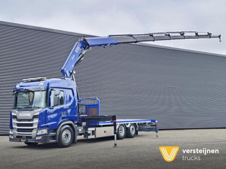 Scania G500 6x2 / FASSI 45 t/m  CRANE / KRAN / GRUA